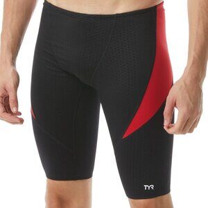 TYR Men's Hexa Curve Splice Jammer NWOT 32